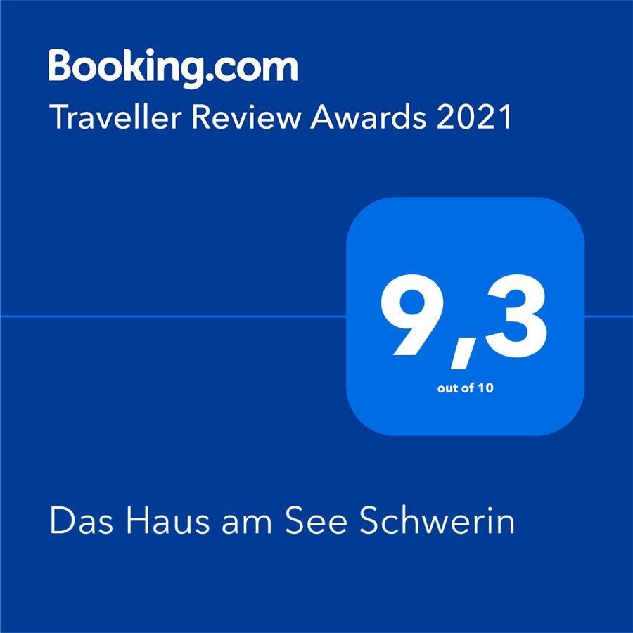 Das Haus Am See Schwerin Schwerin  Kültér fotó